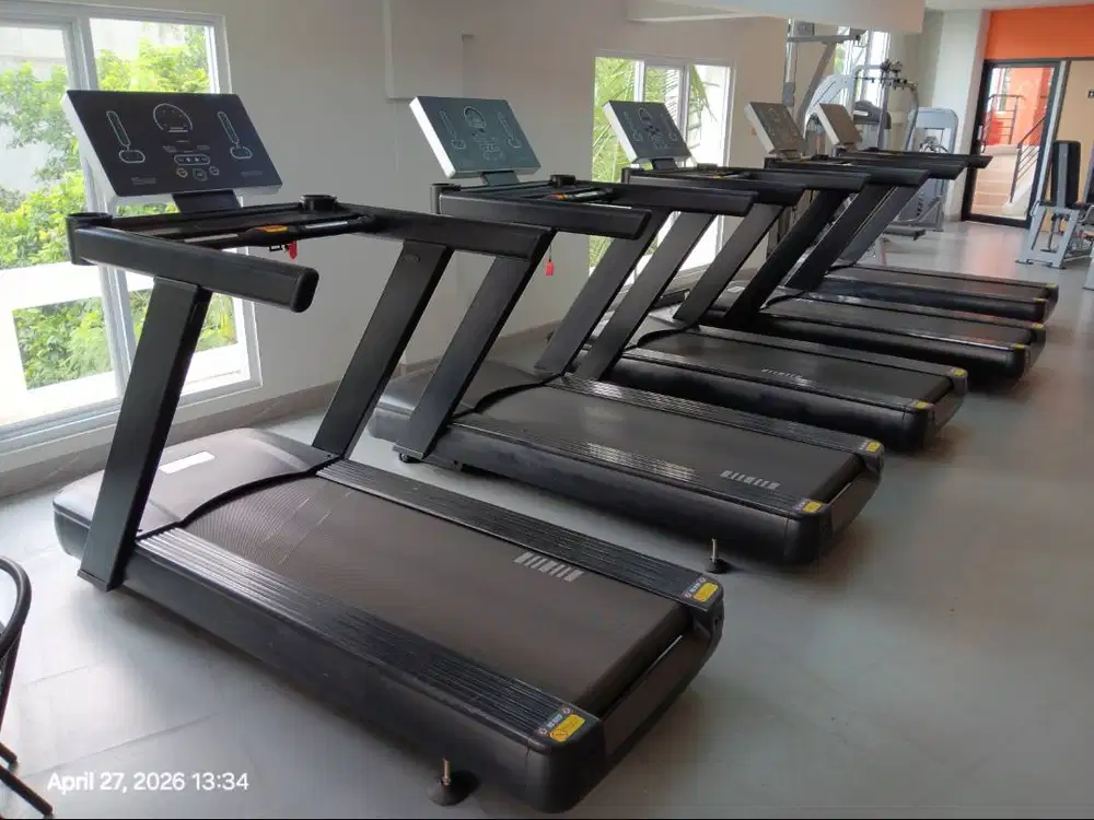 Paket Gym Lengkap Murah! Siap Pakai – Lokasi Cinere