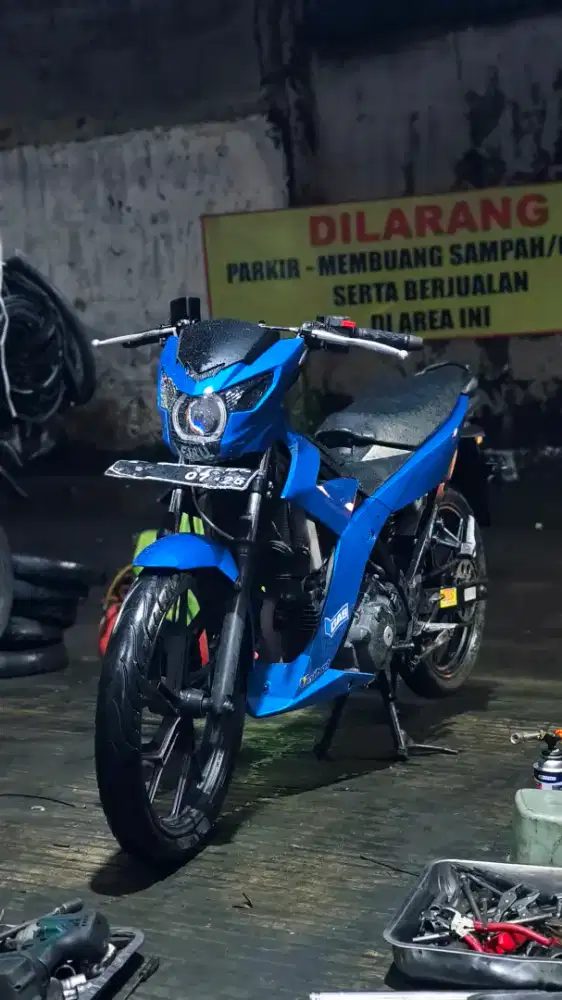 Suzuki Satria Fu Fi 2016