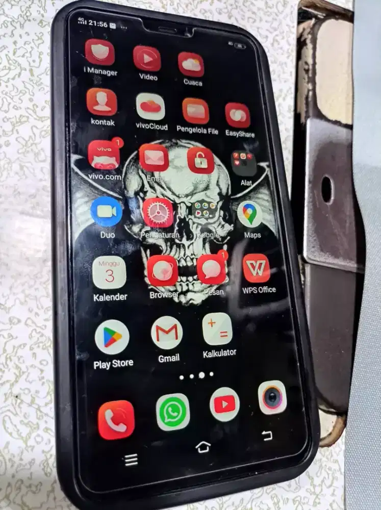 Vivo y81 nomnus batangan ram 3/16 negooin ajh