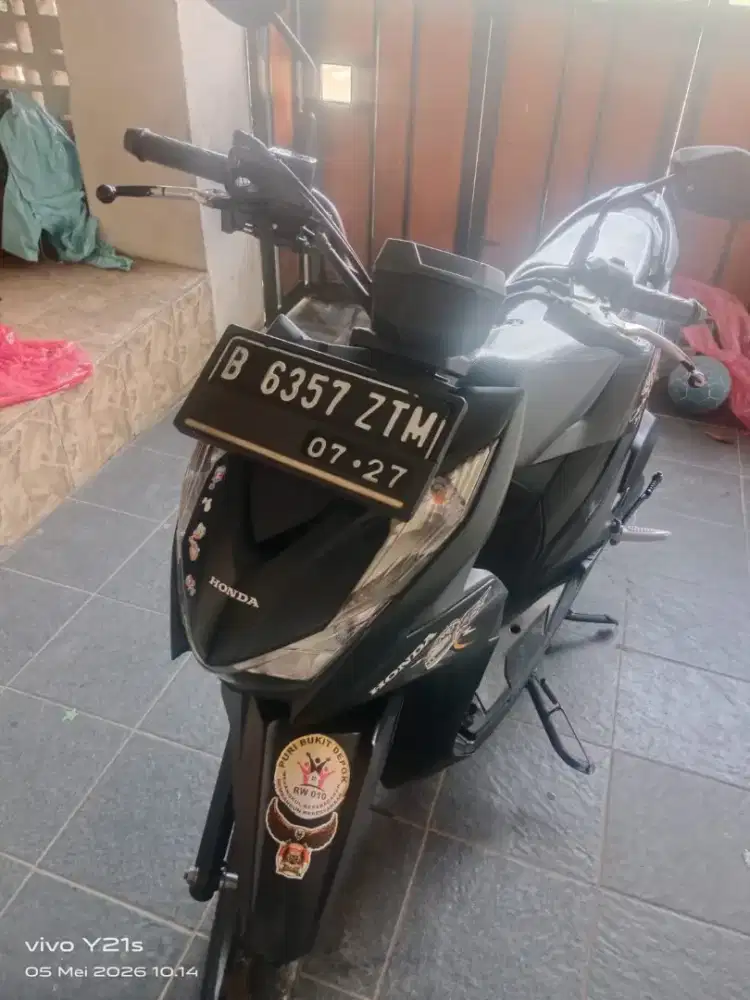 Beat 2022 Mulus, terawat