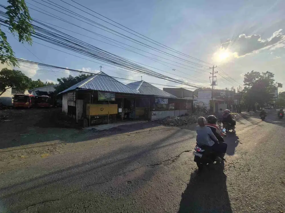 TANAH / RUMAH USAHA / GUDANG DI JL RAYA BRIGJEN SUDIARTO PEDURUNGAN SEMARANG