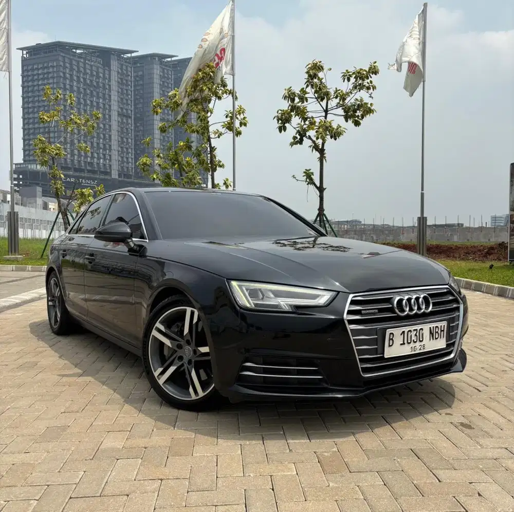 Audi A4 B9 Quattro 2.0 Turbo AWD Full Spec Option Rare Langka F30 W205