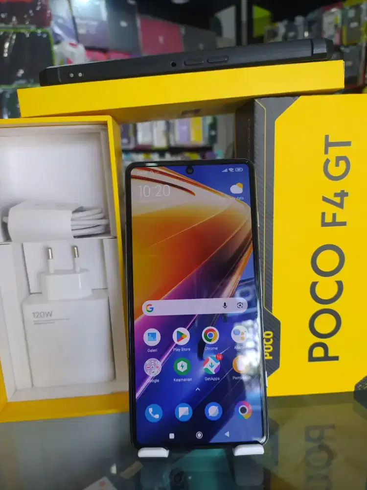 POCO F4 GT 5G  RAM 12 ROM 256 SECOND MULUS