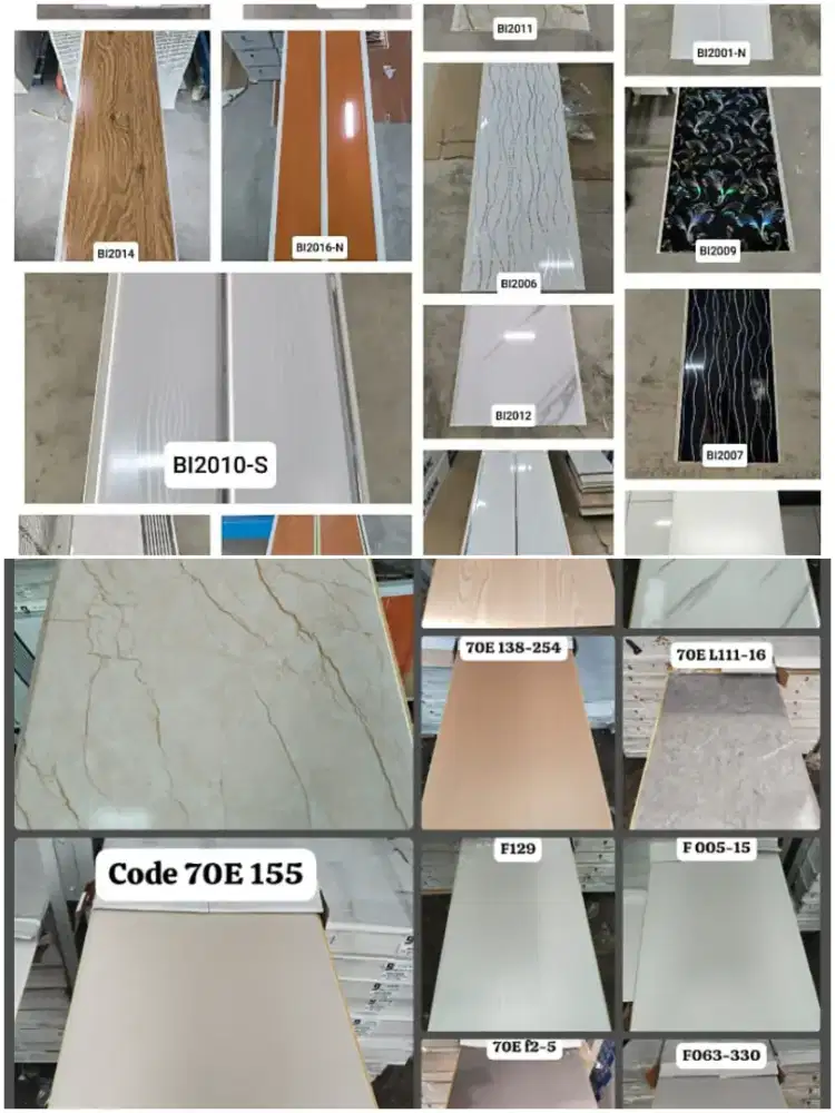Menjual eceran dan terpasang palpon PVC murah