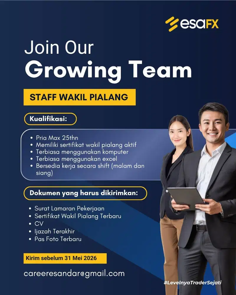 Lowongan Staff WPB