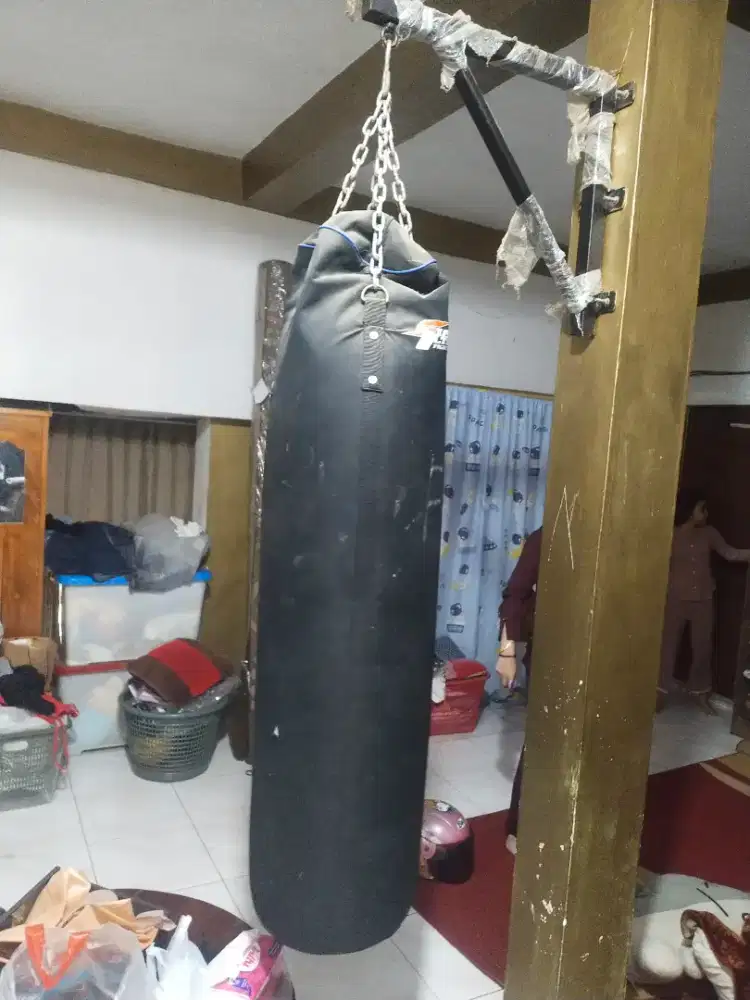jual alat samsak dengan gantungannya