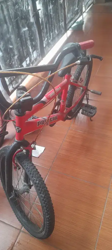 sepeda bmx polygon ukuran 20