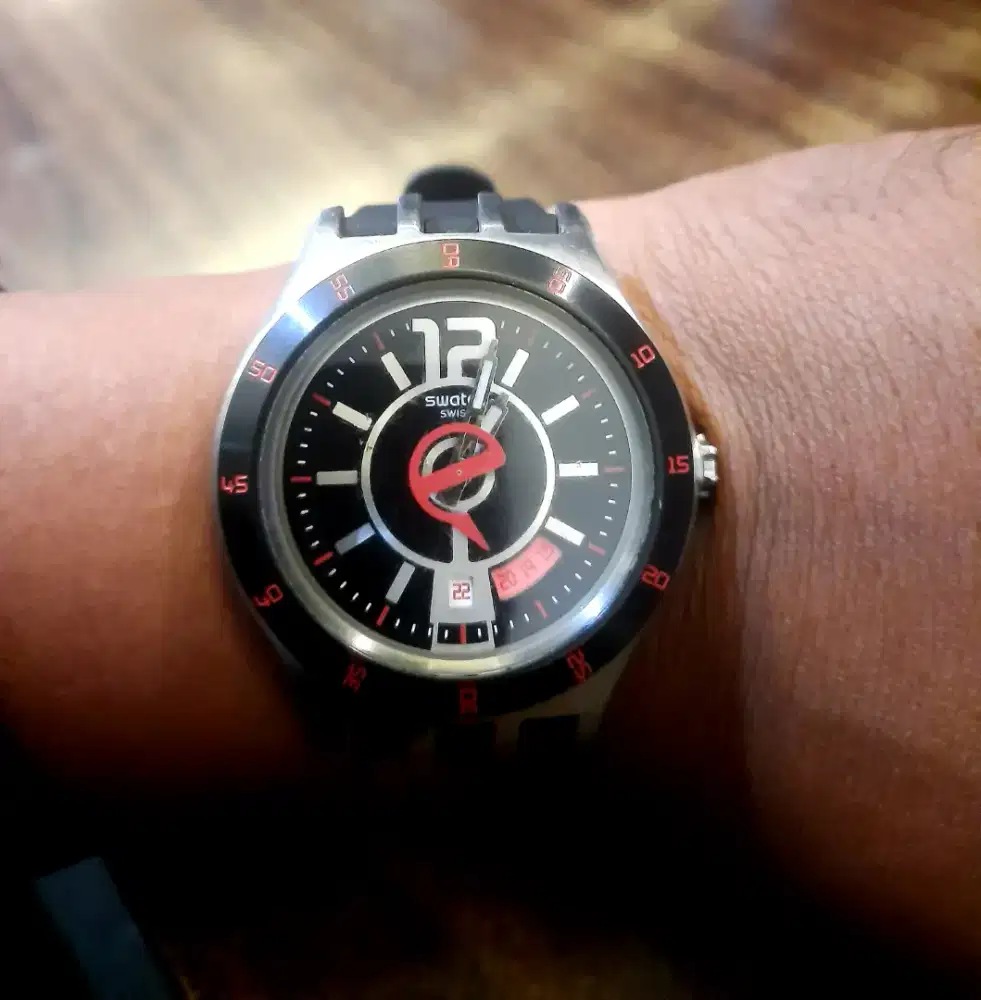 Jam Swatch Irony Big Mode YTS402