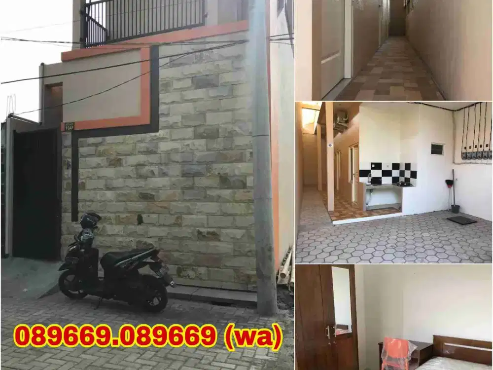 Rumah kos Keputih Surabaya dkt Mulyosari Pakuwon Manyar