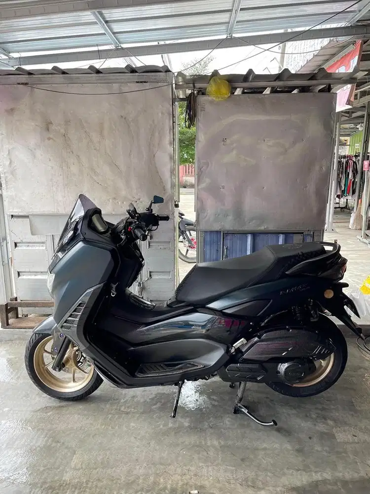 Yamaha NMAX Upgrade Bi-LED, RCB, TZM – Siap Pakai