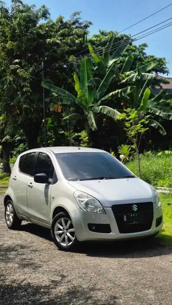 Suzuki Splash 1.2 2011 (Manual) orisinil