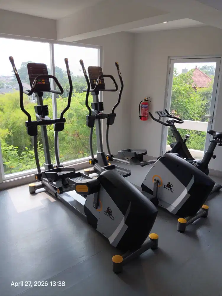 Paket Gym Lengkap Murah! Siap Pakai – Lokasi Cinere
