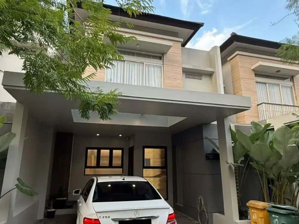 RUMAH DIJUAL DI LEBAK BULUS JAKARTA SELATAN CLUSTER VENTURE TIMUR SERENIA HILLS