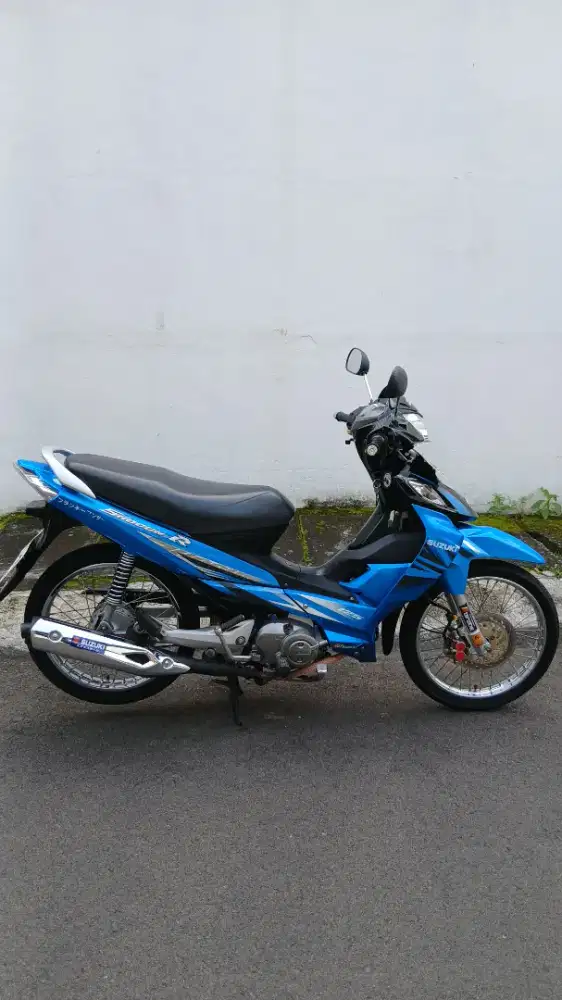 Suzuki Shogun 125 R Langka