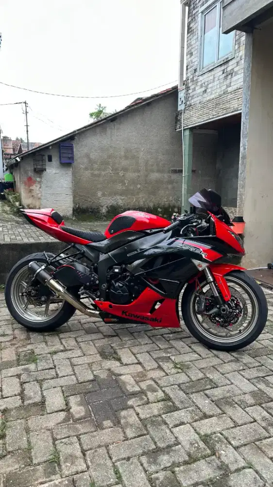 ZX ZX6R ZX636 NINJA ISTIMEWA FULL RAWATAN, PAJAK ON ODO LOW