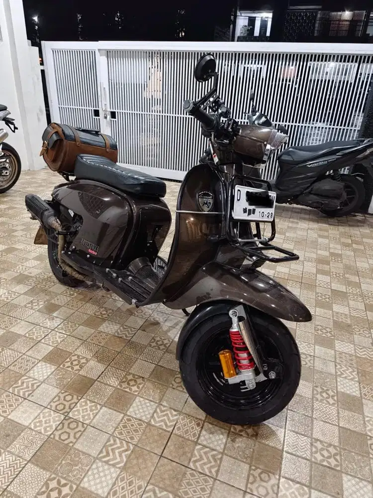 Scomadi Ti 200 Advanture