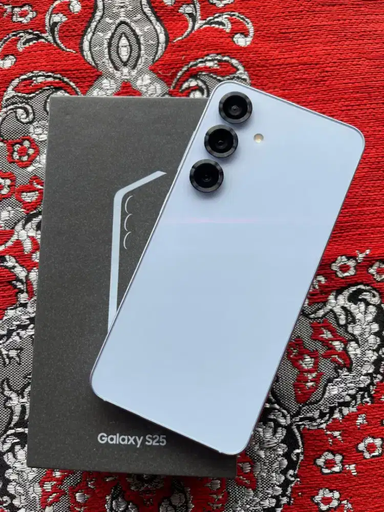 Galaxy S25 12/256 Light blue