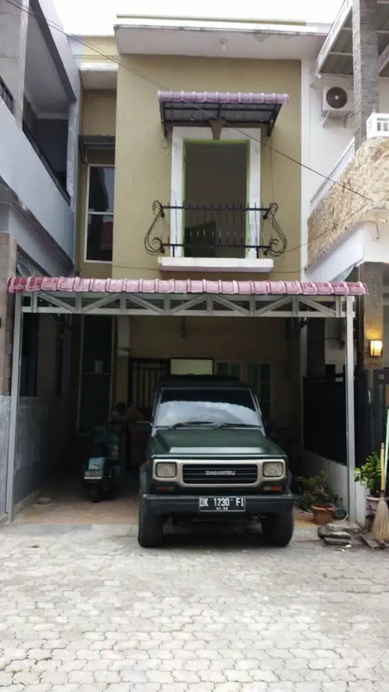 Rumah disewakan