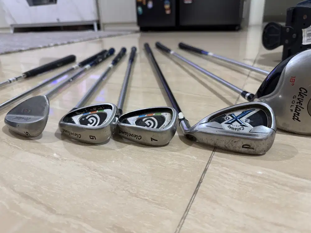 stik  golf yunior merk CLEVELAND