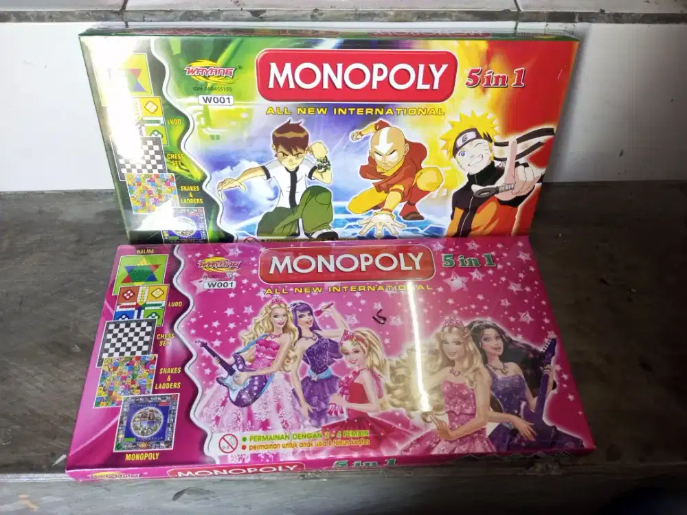 Mainan Anak Monopoli besar