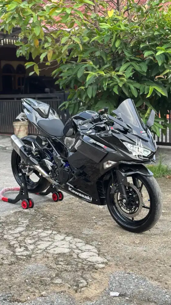 Kawasaki New Ninja FI 2018 Full Modif