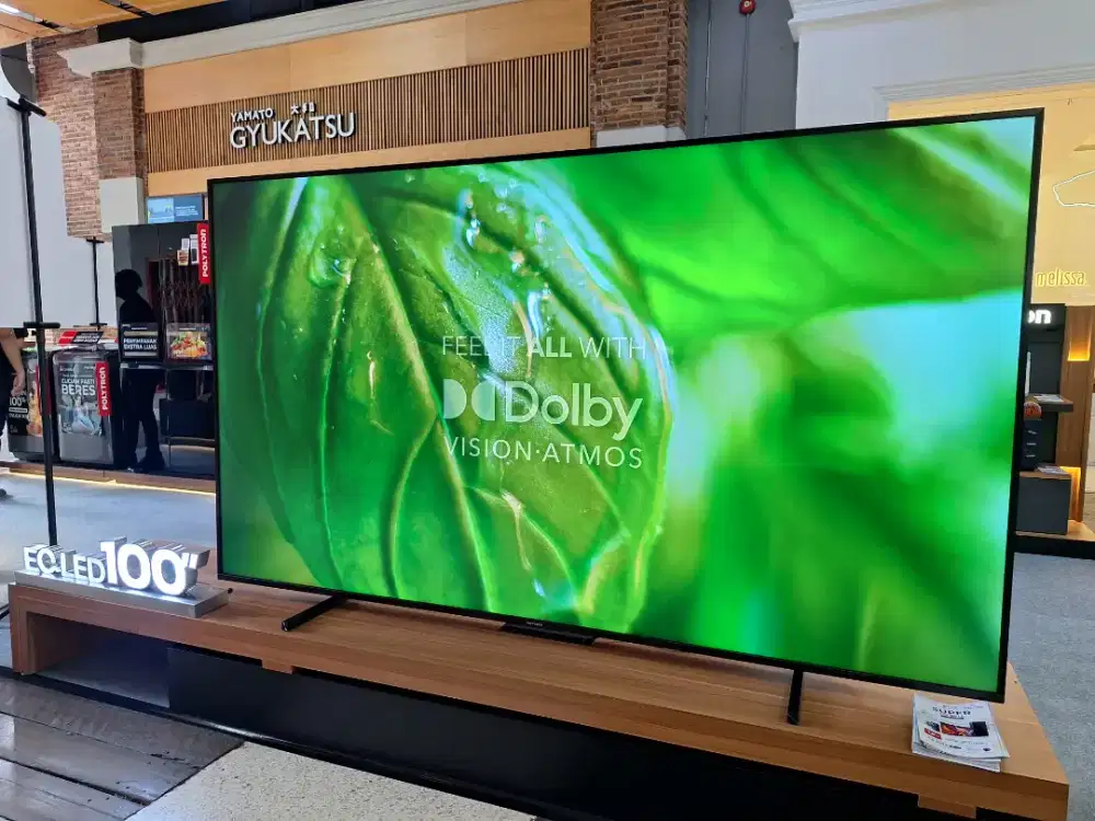 SMART TV 100 INCH QLED POLYTRON PLD-100QV5925