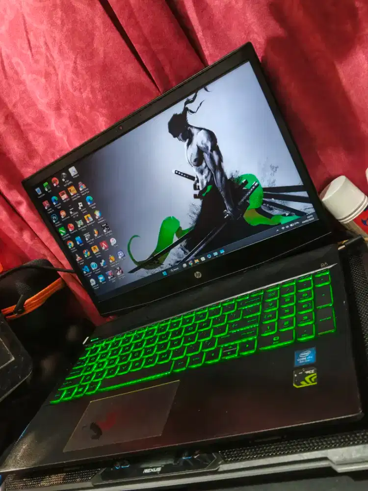 Laptop gaming hp pavilion corei7