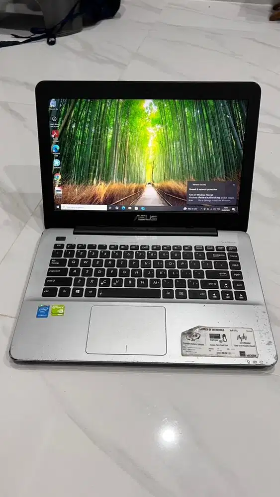 Jual Laptop ASUS A455L