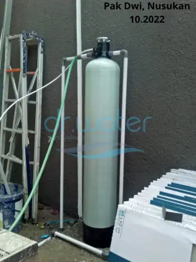 Paket Filter Softener 1054 Gratis Instalasi Solo Raya - DR WATER SOLO