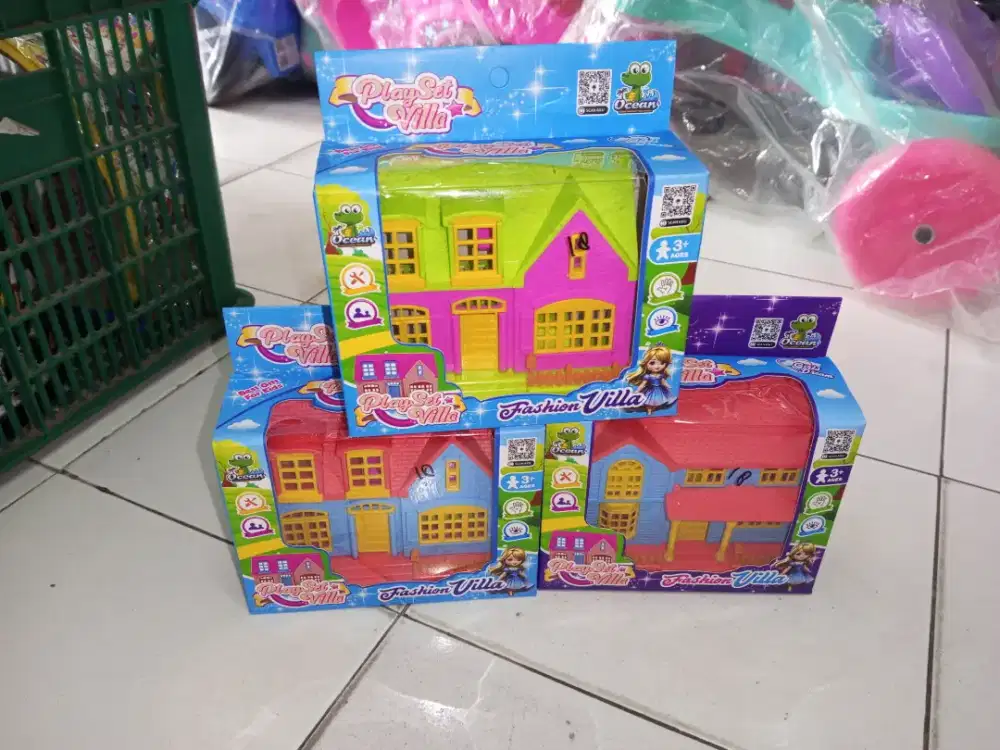 Mainan Anak Vila Set