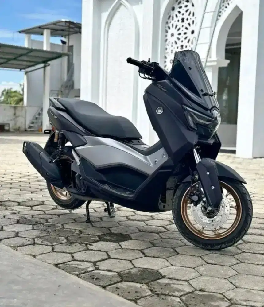Nmax ganteng ciamik