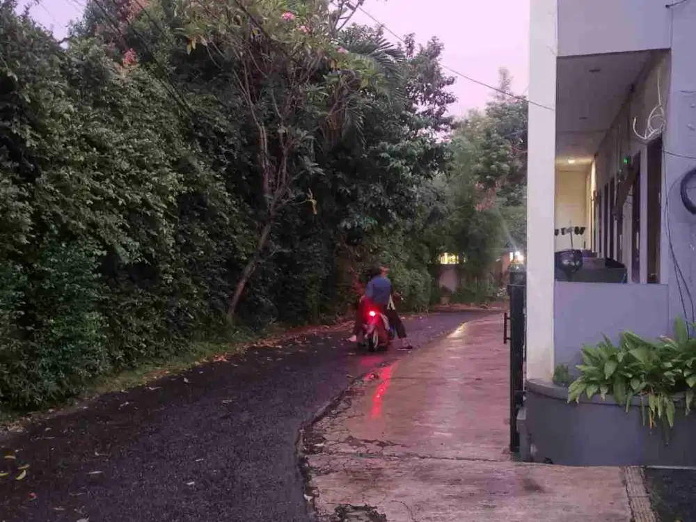 Disewakan Rumah Di Kemang Suasana tenang aman dan nyaman