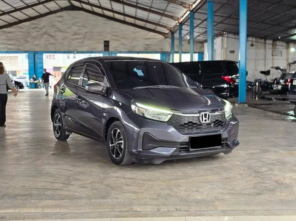 (TDP 25 JUTA) Honda Brio 1.2 Satya E CVT 2023