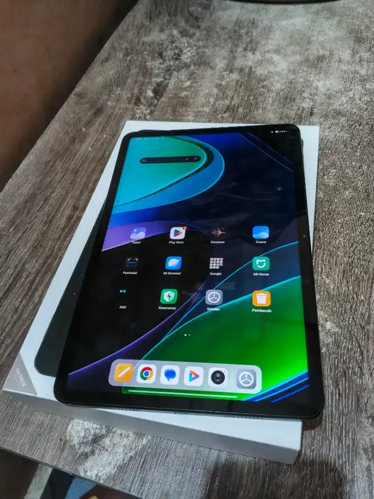 Xiaomi mipad 6 ram8/256gb lengkap