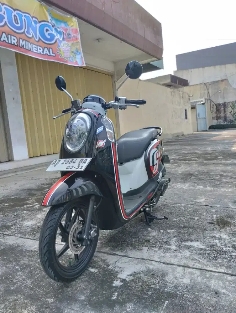 Honda Scoopy FI 2016