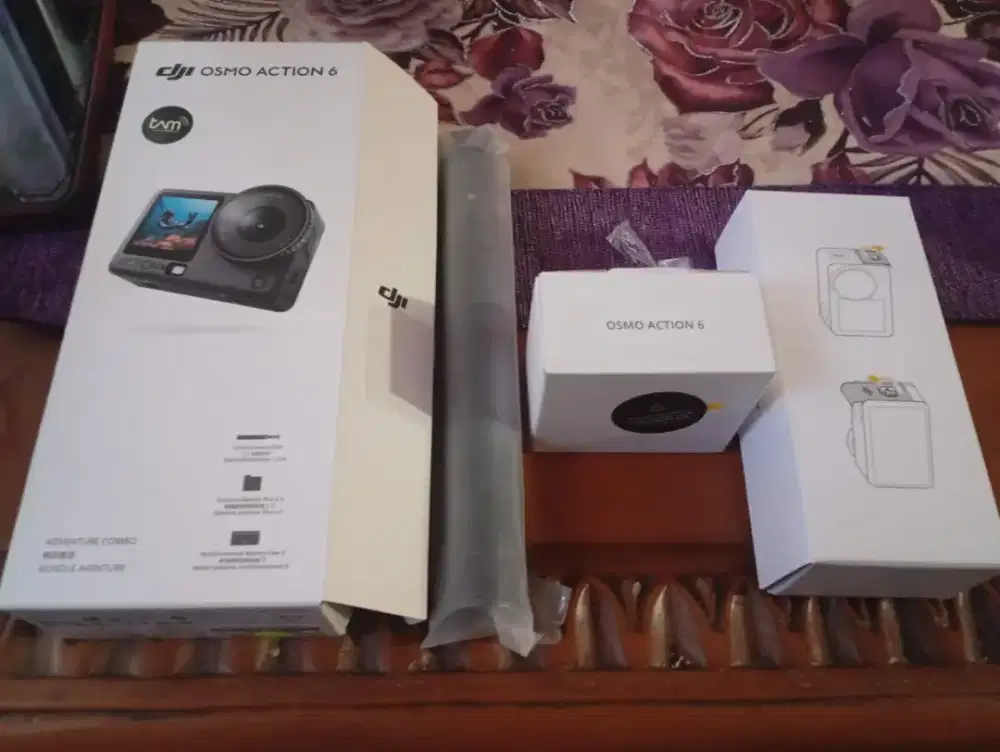 Kamera Osmo Action 6 Like New Ga jadi Pake