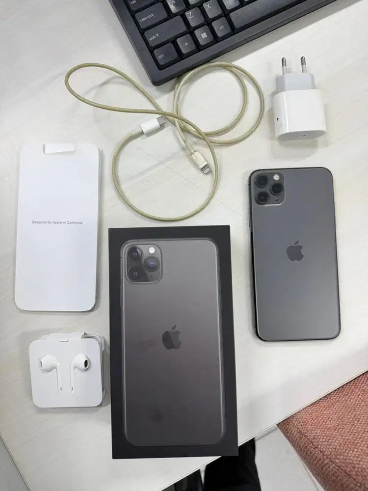 IPHONE 11 PRO MAX 256GB SPACE GREY EX IBOX