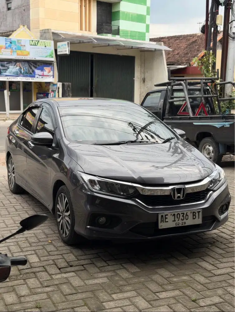 Honda City 2017 E 1.5 AT