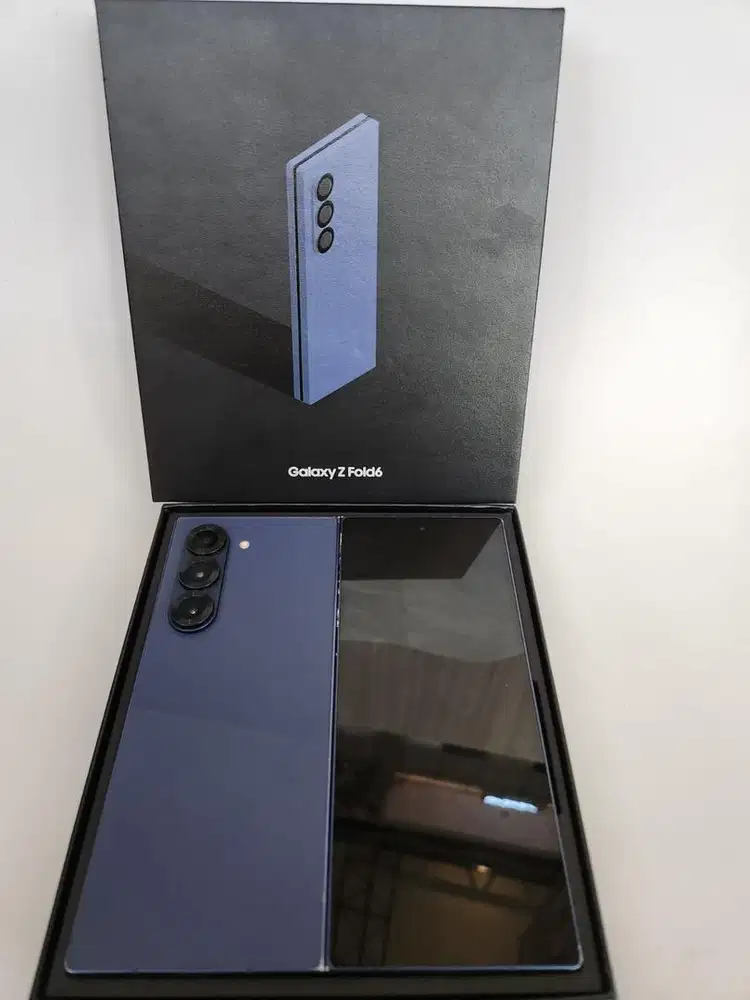 Samsung Galaxy Fold 6 12/256 resmi sein