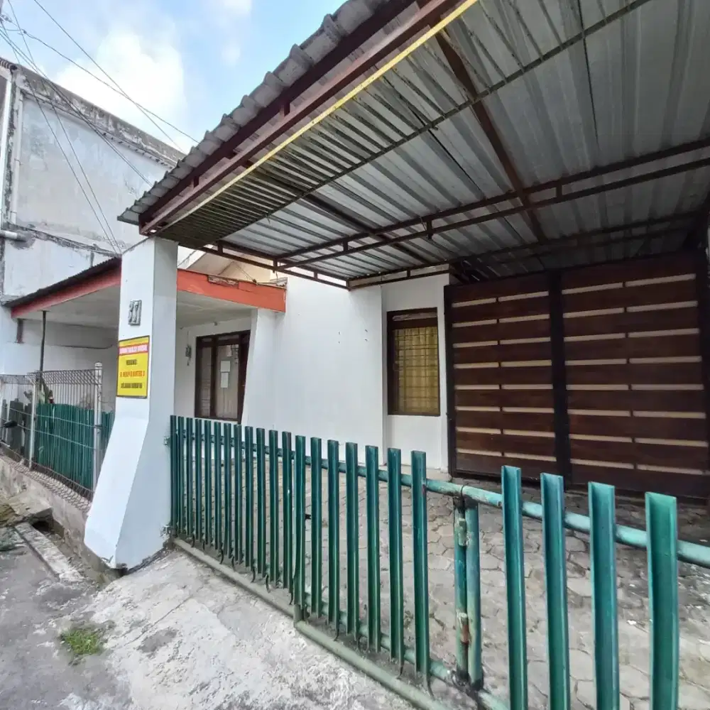 Kontrakan Murah Strategis Aman di Jalan Kaliurang