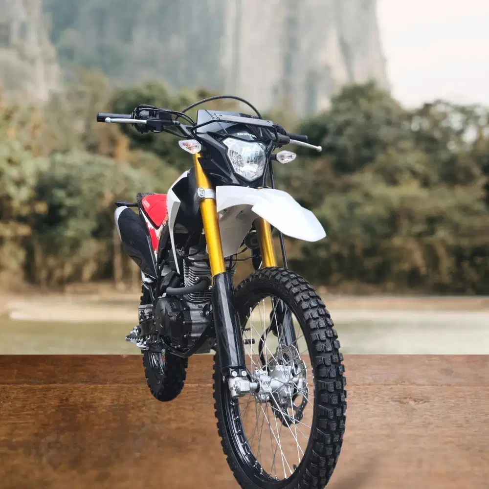 Honda CRF 150 L tidak jadi pakai masih spt baru (cash kredit) 150L