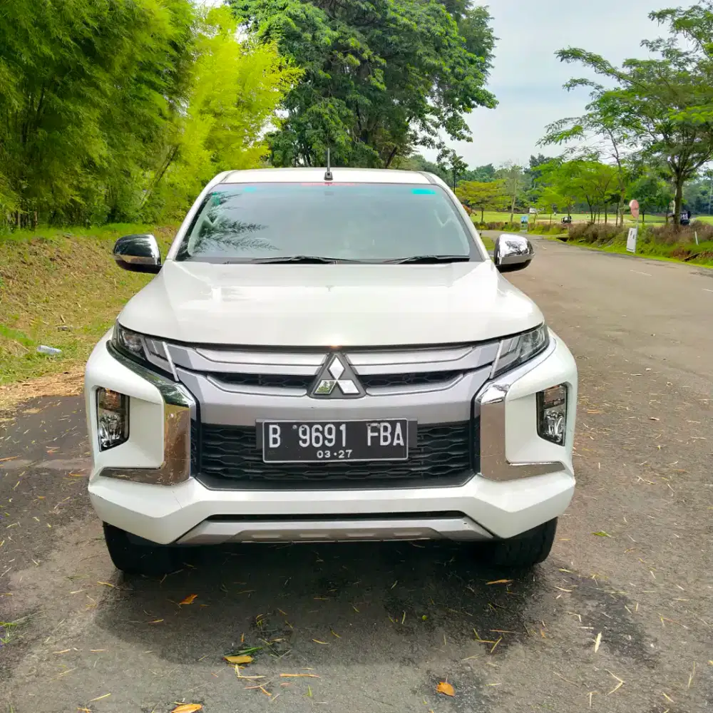 MITSUBISHI STRADA DC EXCEED 2.4 4X4 MT 2021