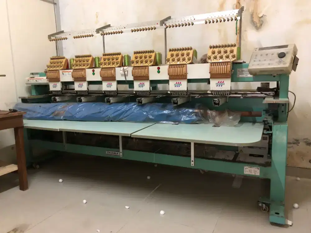 Dijual mesin bordir
