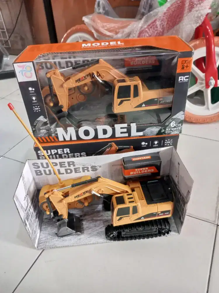 Mainan Anak Rc Bego Cas