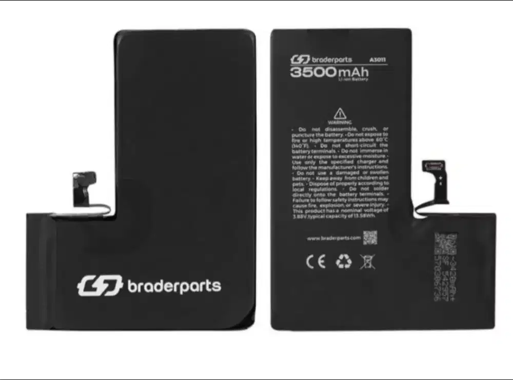 Baterai iphone 15pro
