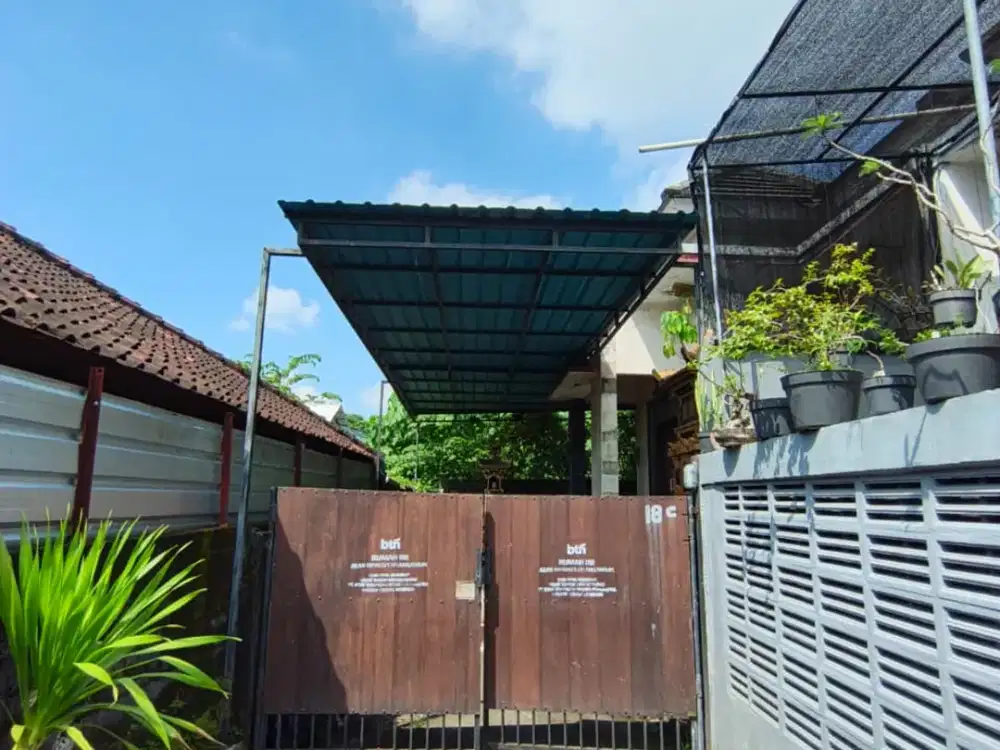 DIJUAL RUMAH LUAS 48 M2 DI PADANGSAMBIAN, DENPASAR