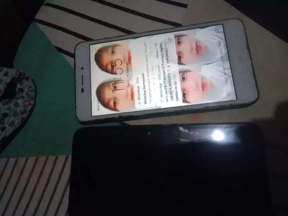 HP Redmi 5a apa adanya/minus