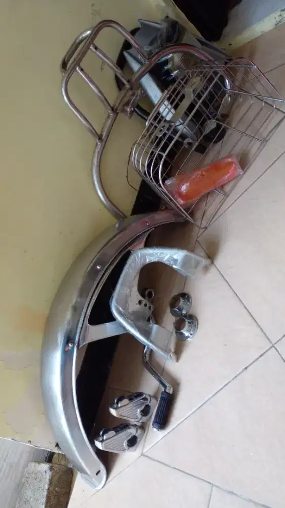 Aksesories motor asli lawas