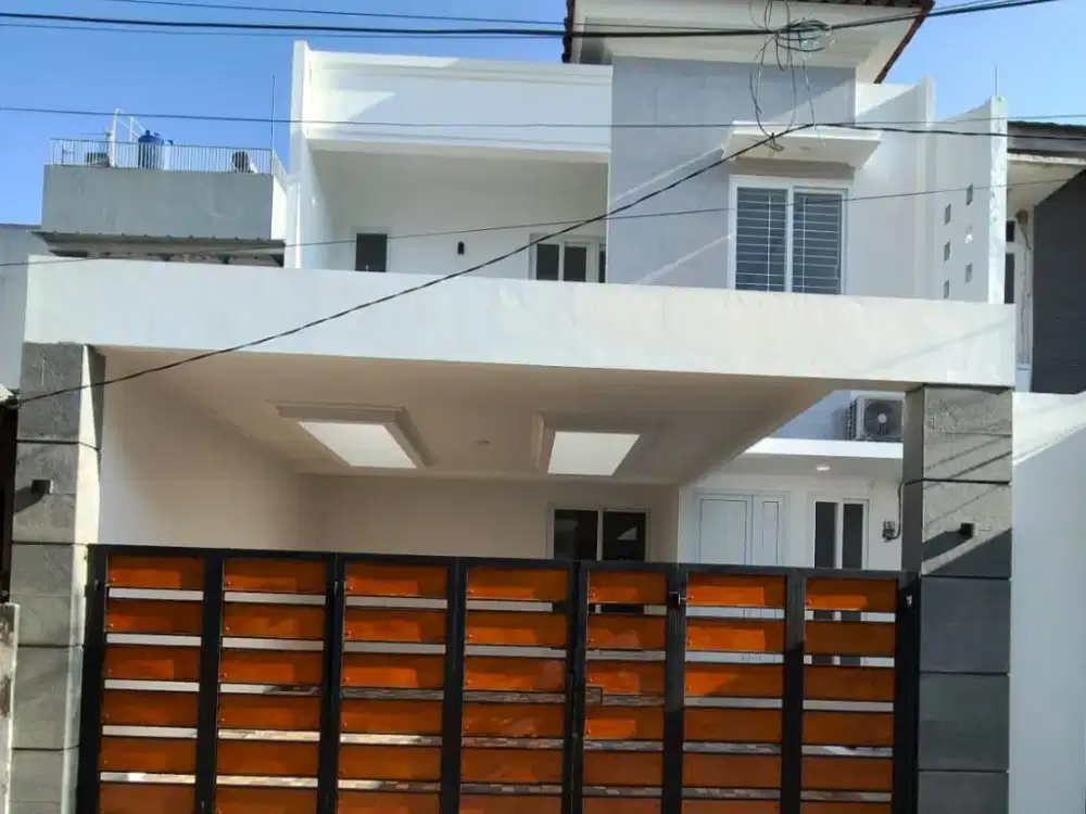 Rumah Brand New Bagus di Sunter