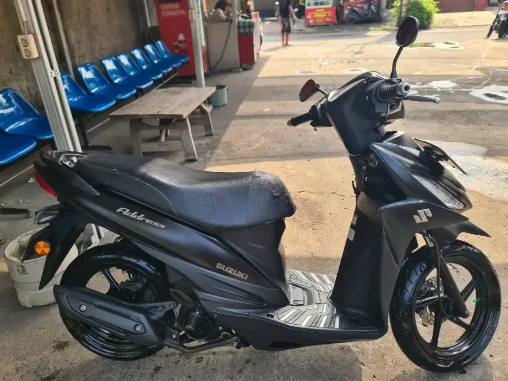 Suzuki Address Predator